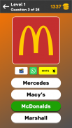 Logo Game: Multiple Choice screenshot 1