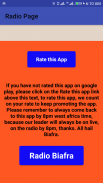 Radio Biafra 24/7 Plus 4 Other Radio in Biafra screenshot 2