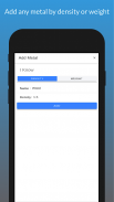Metal Weight Calculator - Metallo screenshot 7