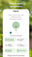 klarify: Pollen & Allergy App screenshot 0