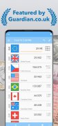 1 Currency - Money Converter plus widget screenshot 7