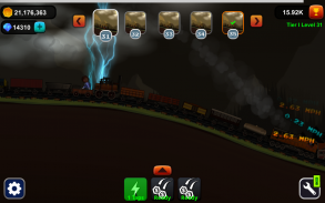 TrainClicker Idle Evolution screenshot 6