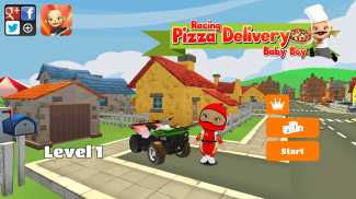 Competindo Pizza Delivery Baby screenshot 1