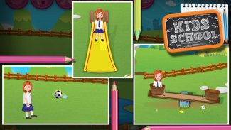 Escuela de los niños - Juegos screenshot 2