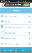 sWallet - Secure Wallet screenshot 3