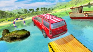 Water Surfer Prado Jeep Games screenshot 1