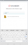 Mindbody Check-In screenshot 0