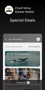 Cloof Wine Estate Wallet screenshot 3