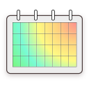 Year in Pixels - Mood Analyser Icon