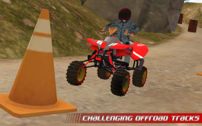 ATV Quad City Bike: Stunt Racing Game screenshot 14