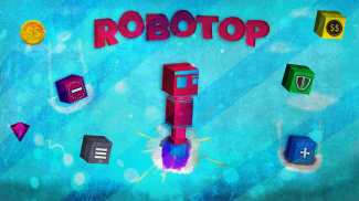 Robotop -THE FLYING ROBOT GAME screenshot 2