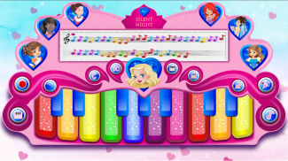 Pink Real Piano Princess Piano screenshot 4