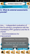 Certification in Internal Audit Review Notes & Q&A screenshot 4