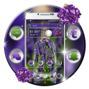 Lavender Launcher Theme