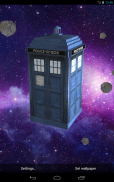 TARDIS 3D Live Wallpaper screenshot 7