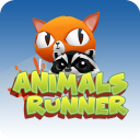 Animals Runner - Trash Cat