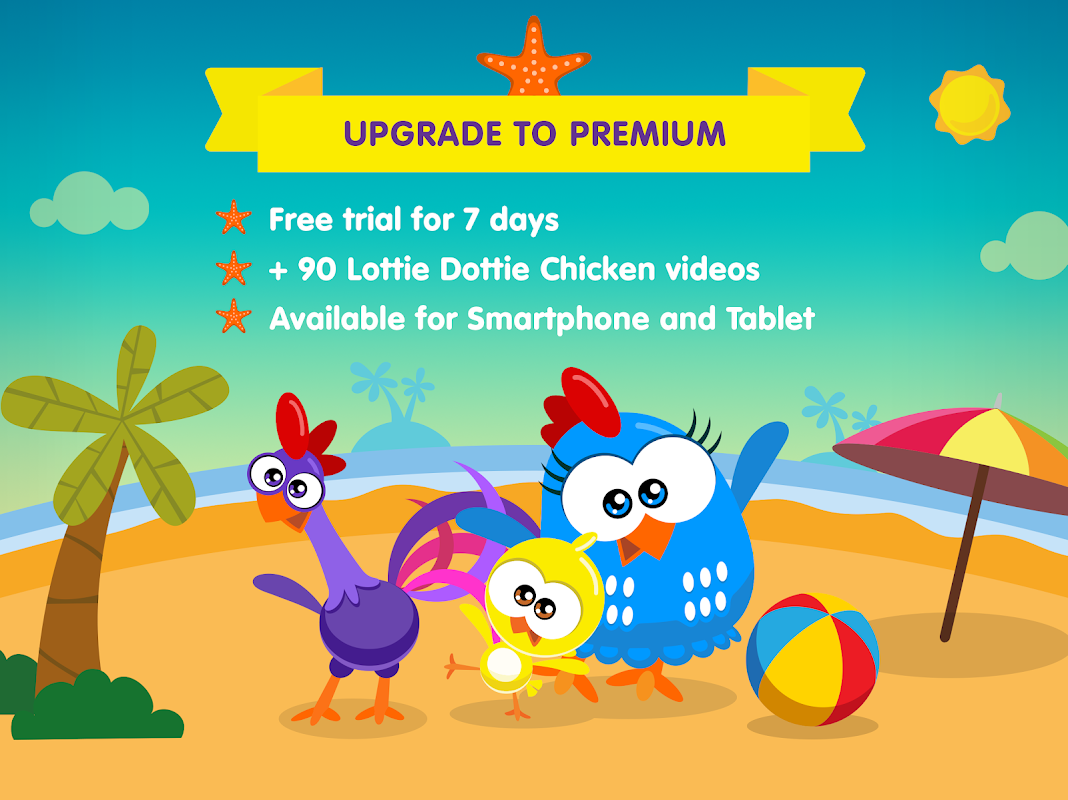 Lottie Dottie Chicken Direct in your Mobile - iPhone e Android ✔️ 