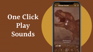 Dinosaur Sounds screenshot 9