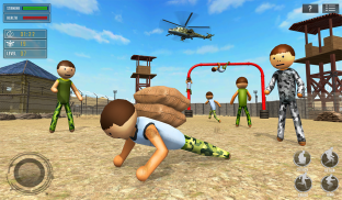 Stickman US Army Training School Stickman Ropehero screenshot 0