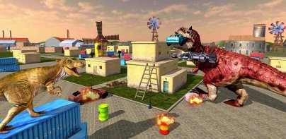 Dinosaur City Battle 2025