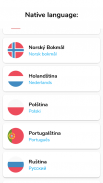 Learn 21 New Languages screenshot 2