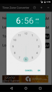 World Time Zone Converter screenshot 1