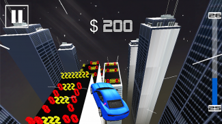 Car Dash Race : Monster Truck Color Bump Racing screenshot 1