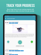 Team Rehab Home Exercise screenshot 4