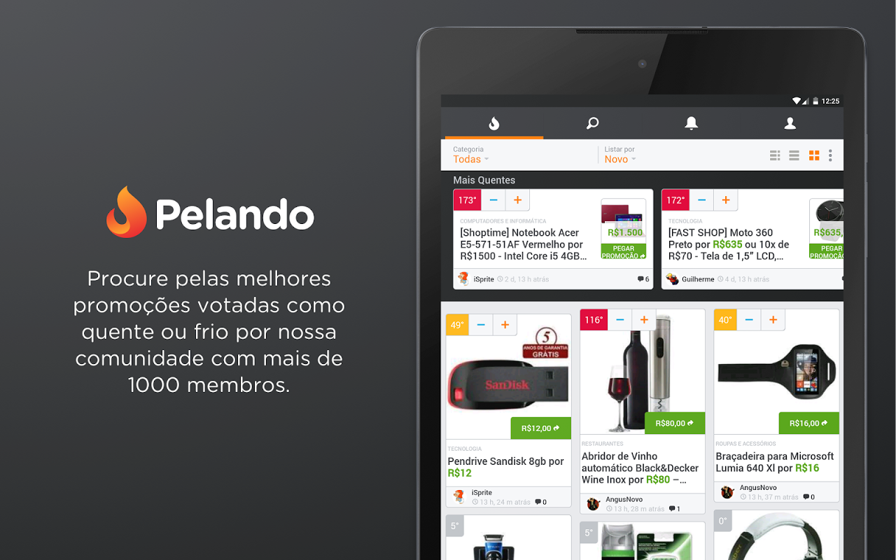 Pelando: promoções e cupons Apk Download for Android- Latest