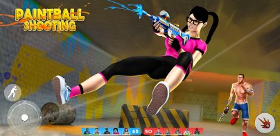 Paintball Shooting Game 3D