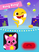 Pinkfong Baby Shark Phone Game screenshot 3