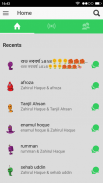 hoq free chat and social screenshot 1