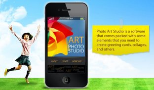Photo Art Studio - Camera HD screenshot 0