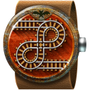 Rail Maze - Android Wear Icon