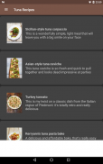 Collection of Tuna Recipes screenshot 12