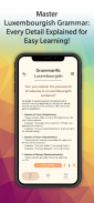 Grammarific: Luxembourgish screenshot 4