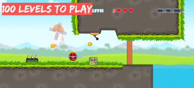 Bossy Ball 4 screenshot 7