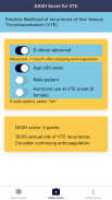 Wells Score Calculator DVT screenshot 3