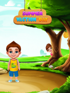 Summer Vacation Adventure Game screenshot 6