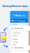 Notes Lite screenshot 4