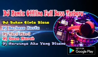 DJ Bukan Cinta Biasa Remix Full Bass 2020 Offline screenshot 0