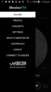 Mentor.FM Radio screenshot 0