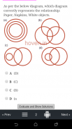 Analytical Quiz Venn Diagrams screenshot 7