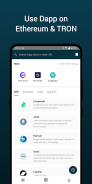 Dapp Pocket: Crypto Wallet for Decentralized World screenshot 2