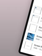 Screen Recorder Plus+ ( Video & Sound Recording ) screenshot 0
