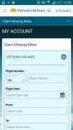 Vietnam Airlines screenshot 14