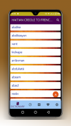 Dictionnaire Creole Haitien Francais screenshot 3