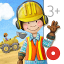 Tiny Builders: Crane, Digger, Bulldozer for Kids