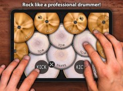 Drum King:Schlagzeug-Simulator screenshot 17