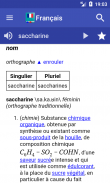 Diccionario francés screenshot 1